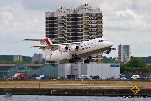 BAE Systems Avro 146-RJ85A