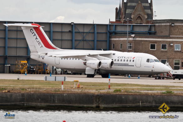 BAE Systems Avro 146-RJ85