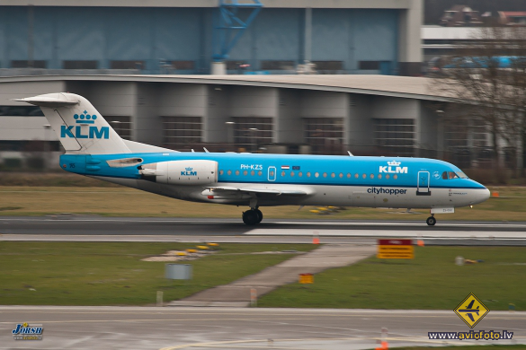 Fokker 70 (F-28-0070)