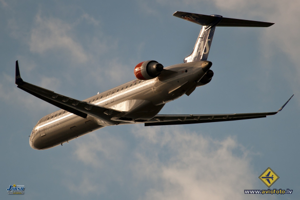 Bombardier CRJ-900ER (CL-600-2D24)