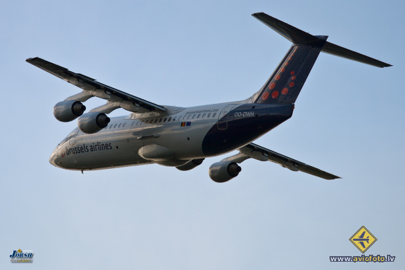 BAE Systems Avro 146-RJ100