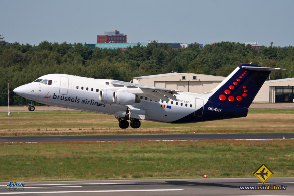 BAE Systems Avro 146-RJ85