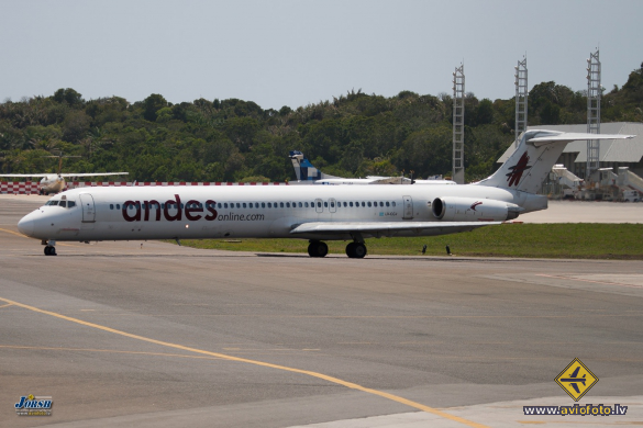McDonnell Douglas MD-83 (DC-9-83)