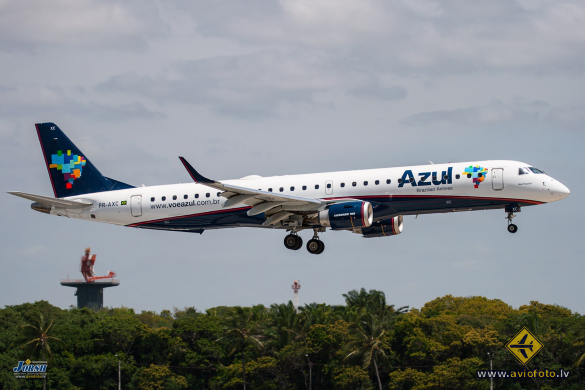 Embraer 195LR (ERJ-190-200LR)