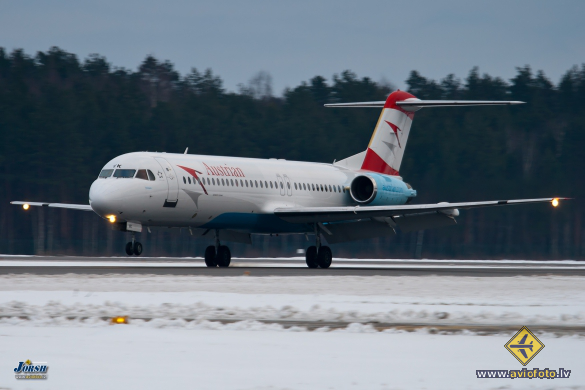 Fokker 100 (F-28-0100)
