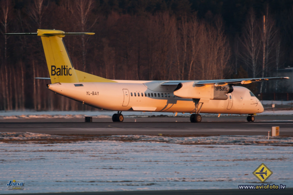 Bombardier DHC-8-402 Q400