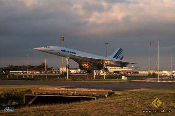 Aerospatiale-British Aerospace Concorde 101