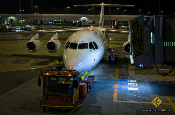BAE Systems Avro 146-RJ85