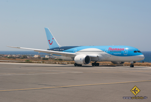 Boeing 787-8 Dreamliner