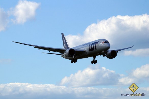 Boeing 787-8 Dreamliner