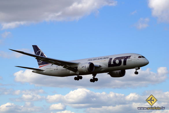 Boeing 787-8 Dreamliner