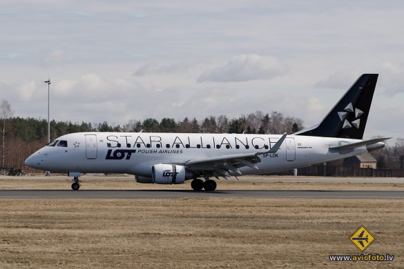 Embraer 170LR (ERJ-170-100LR)