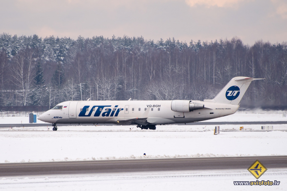 Bombardier CRJ-200LR (CL-600-2B19)