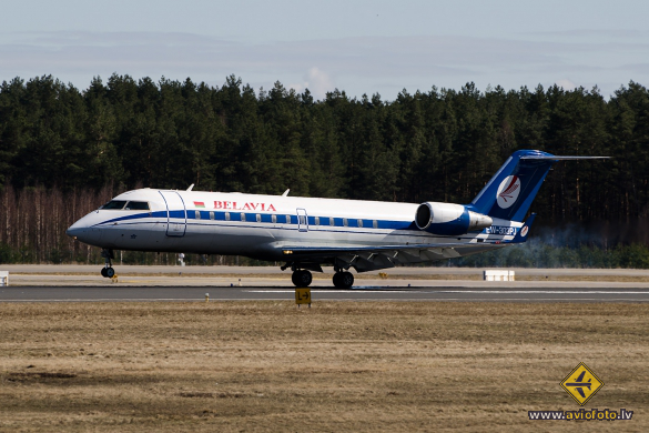 Bombardier CRJ-200LR (CL-600-2B19)