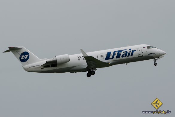 Bombardier CRJ-200LR (CL-600-2B19)
