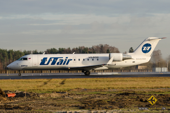 Bombardier CRJ-200LR (CL-600-2B19)