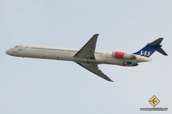 McDonnell Douglas MD-82 (DC-9-82)
