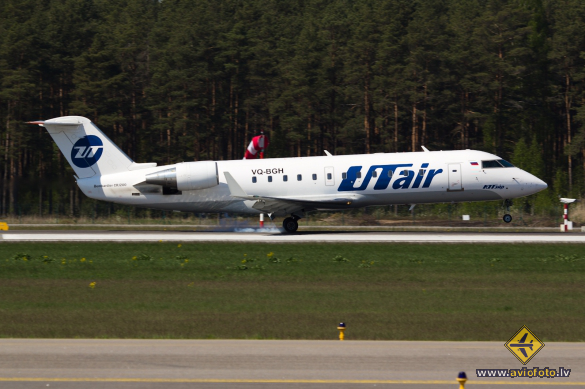 Bombardier CRJ-200LR (CL-600-2B19)