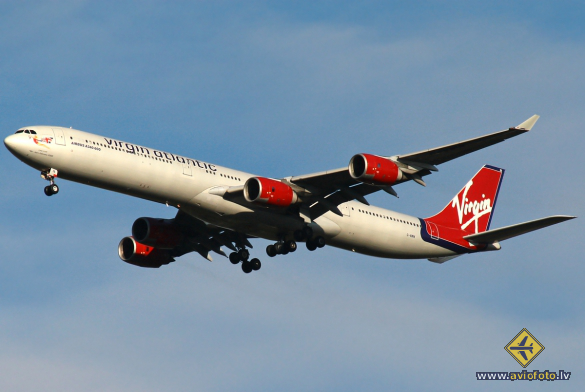 Airbus A340-642