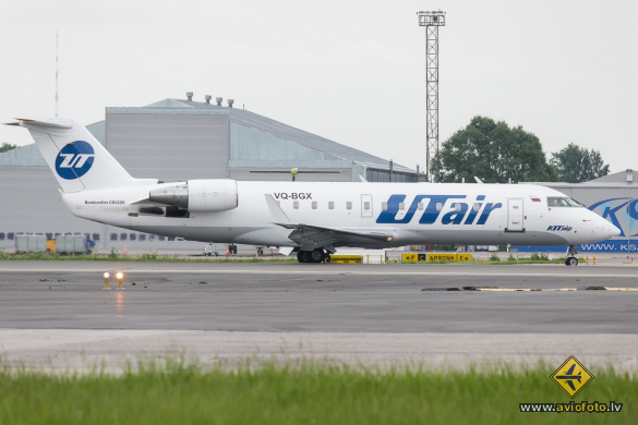 Bombardier CRJ-200LR (CL-600-2B19)