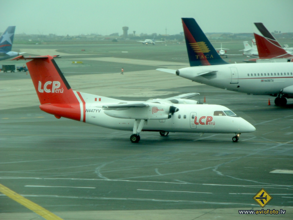 Bombardier DHC-8-202Q Dash 8