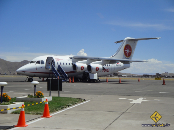 British Aerospace BAe-146-100