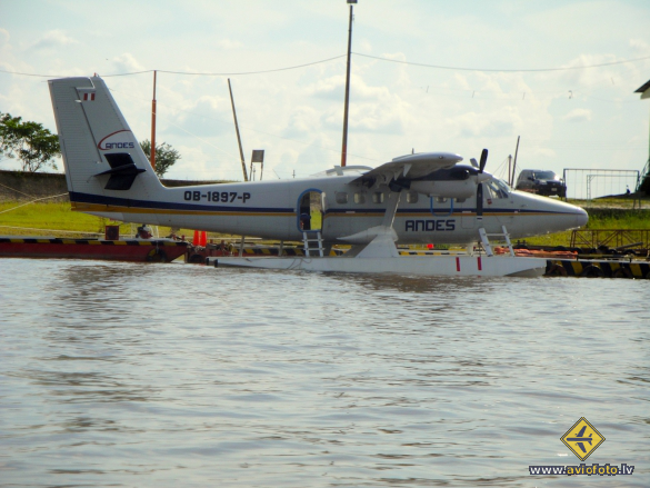 De Havilland Canada DHC-6-300 Twin Otter