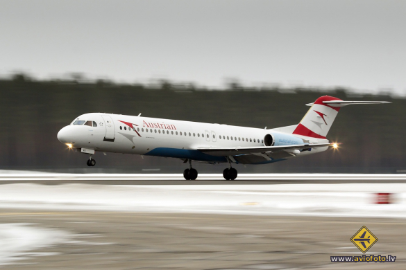 Fokker 100 (F-28-0100)