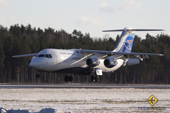 BAE Systems Avro 146-RJ100