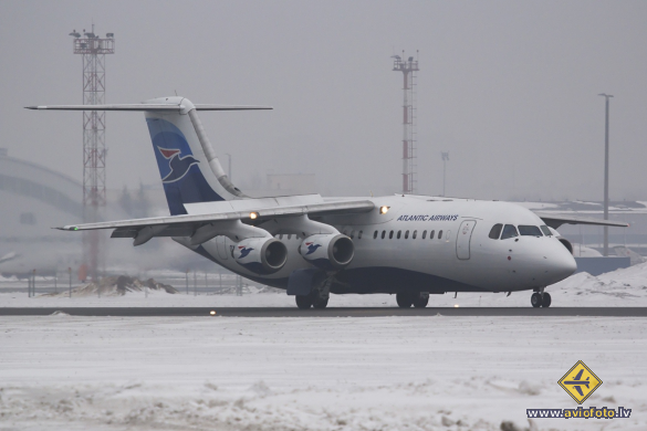 BAE Systems Avro 146-RJ100