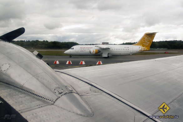 BAE Systems Avro 146-RJ100