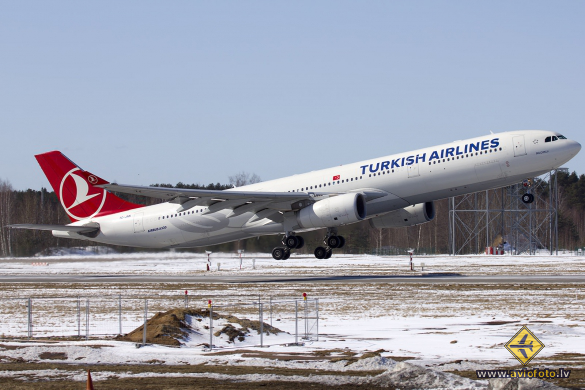 Airbus A330-343X