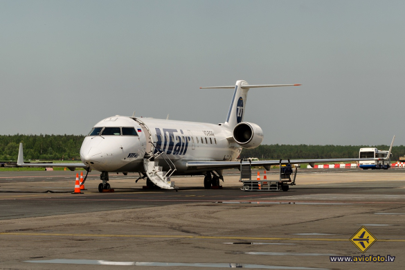 Bombardier CRJ-200LR (CL-600-2B19)