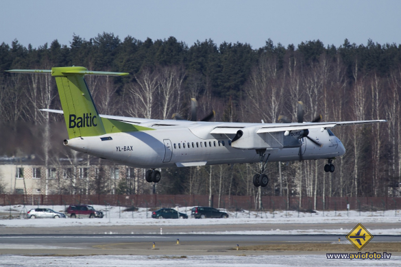 Bombardier DHC-8-402 Q400