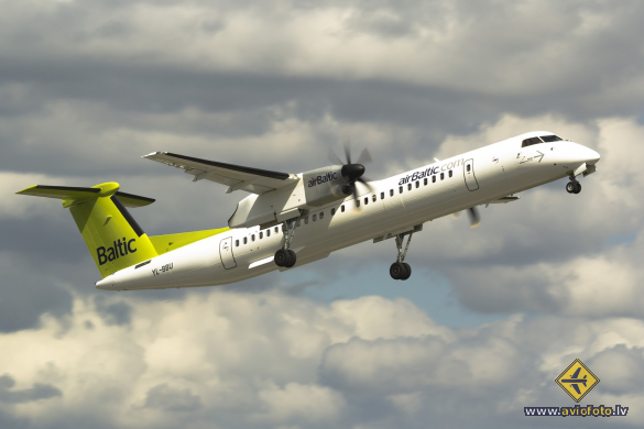Bombardier DHC-8-402 Q400