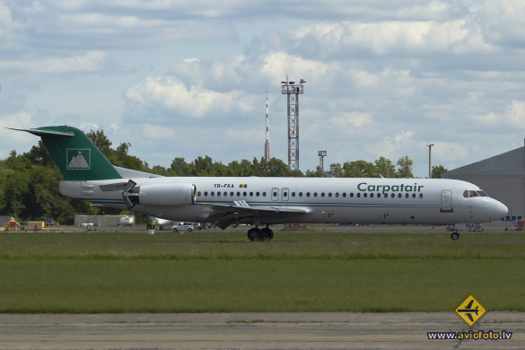Fokker 100 (F-28-0100)