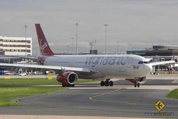 Airbus A330-343X