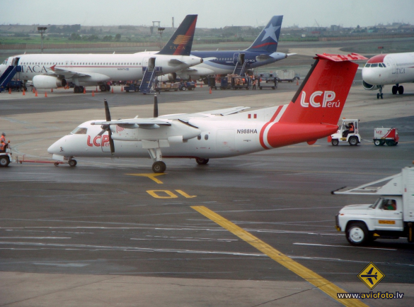 Bombardier DHC-8-202 Dash 8