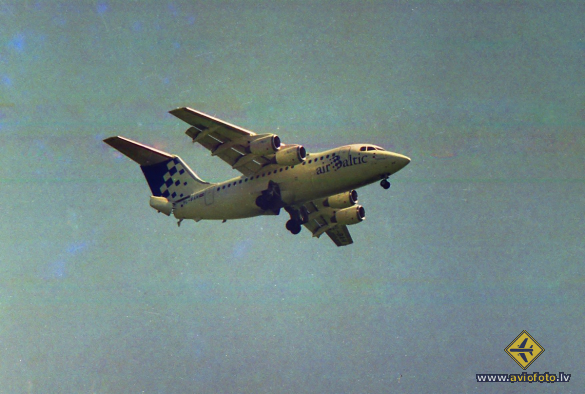 BAE Systems Avro 146-RJ70A