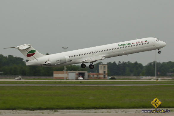 McDonnell Douglas MD-82 (DC-9-82)