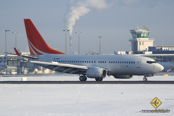 Boeing 737-7HF BBJ