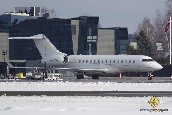 Bombardier Global Express (BD-700-1A10)