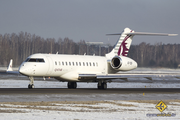 Bombardier Global Express (BD-700-1A10)
