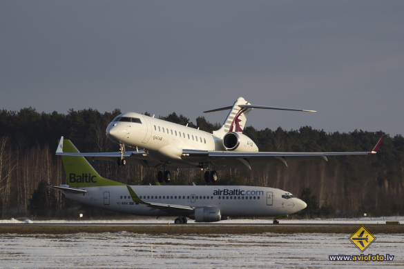 Bombardier Global Express (BD-700-1A10)