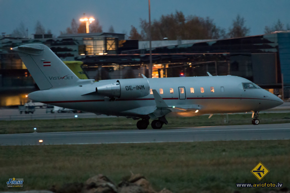 Bombardier Challenger 605 (CL-600-2B16)