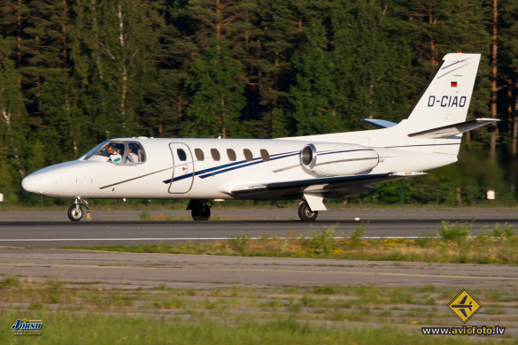Cessna 550 Citation II