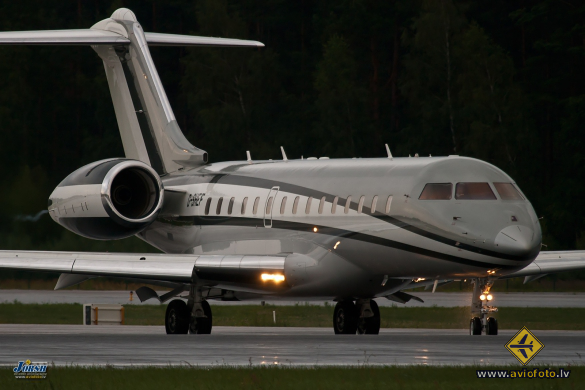 Bombardier Global Express (BD-700-1A10)