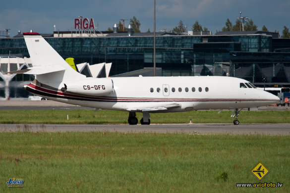 Dassault Falcon 2000EX