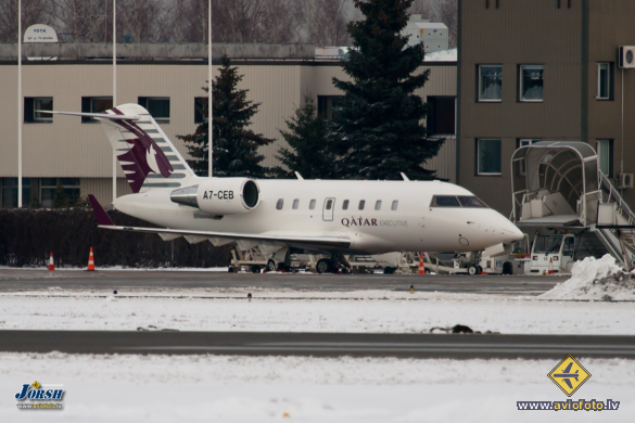 Bombardier Challenger 605 (CL-600-2B16)