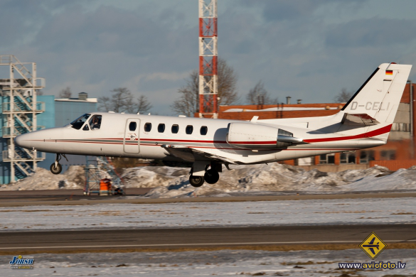 Cessna 550B Citation Bravo